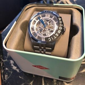 Men’s Fossil Skeletal Watch